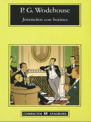 cover image of Jovencitos con botines